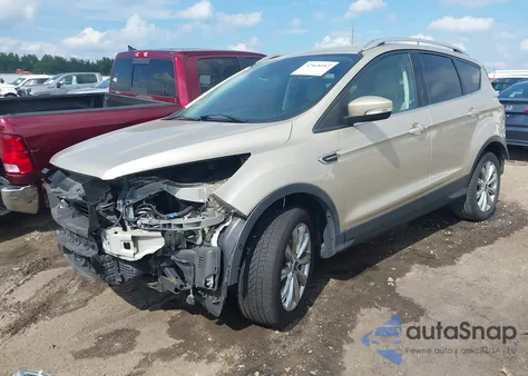 2018 Ford Escape Titanium from USA, damaged, VIN 1FMCU0J97JUA08813